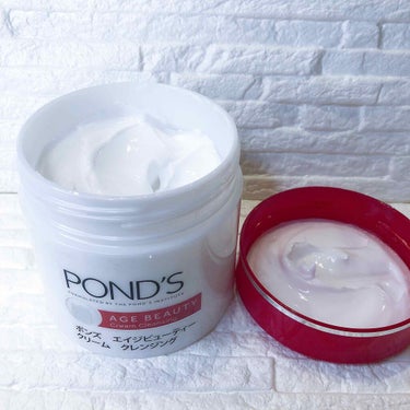 エイジビューティー クリームクレンジング/POND'S/クレンジングクリームを使ったクチコミ（1枚目）