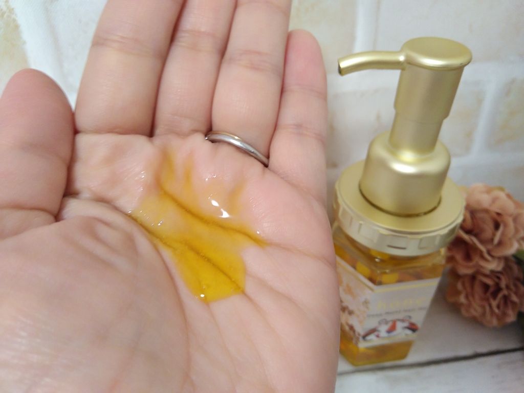 ディープモイスト ヘアオイル3.0/&honey/ヘアオイルを使ったクチコミ(2枚目)