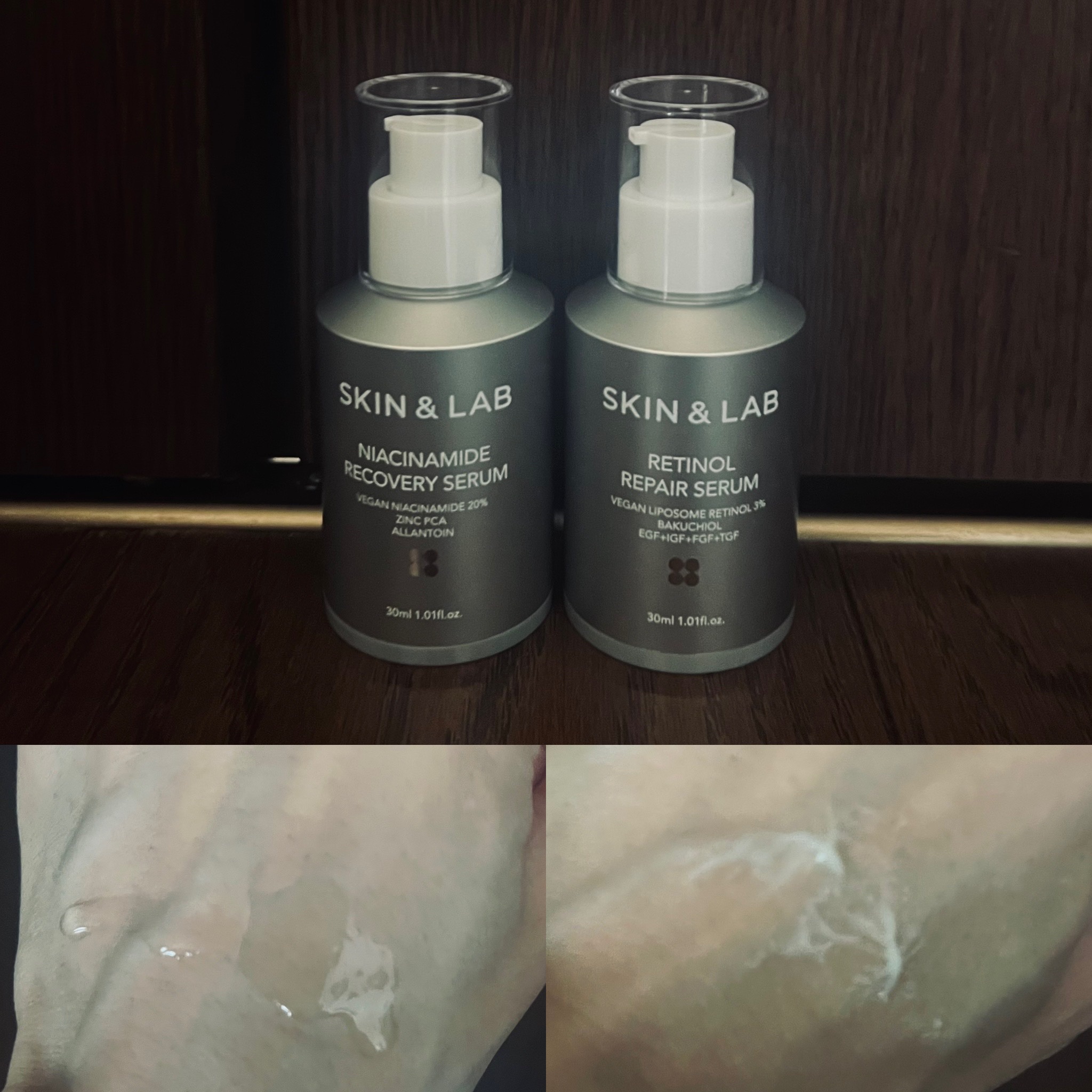 ヴィーガンリポソームレチノールセラム/SKIN&LAB/美容液を使ったクチコミ（1枚目）