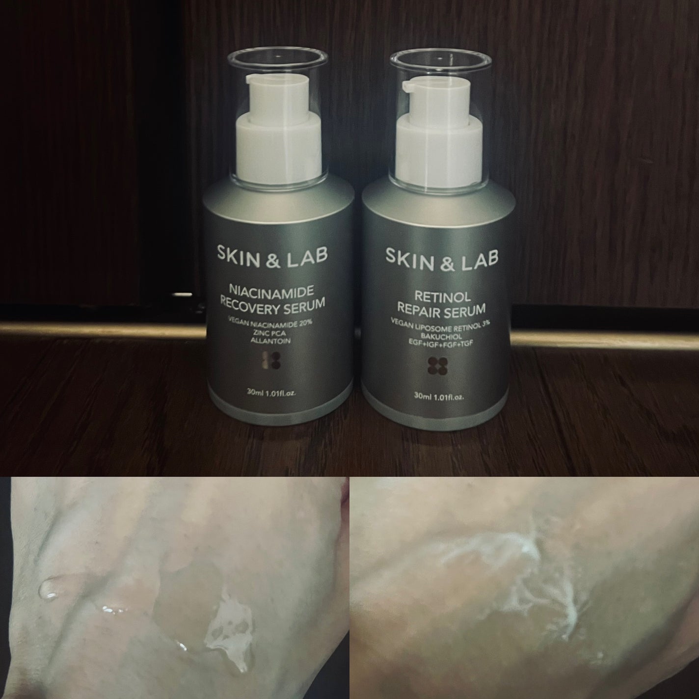 ヴィーガンリポソームレチノールセラム/SKIN&LAB/美容液を使ったクチコミ(1枚目)