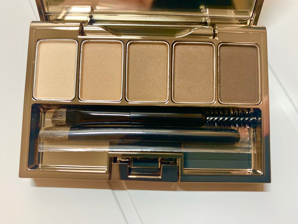 スタイリングアイゾーンコンパクト/LUNASOL/アイシャドウパレットを使ったクチコミ(6枚目)