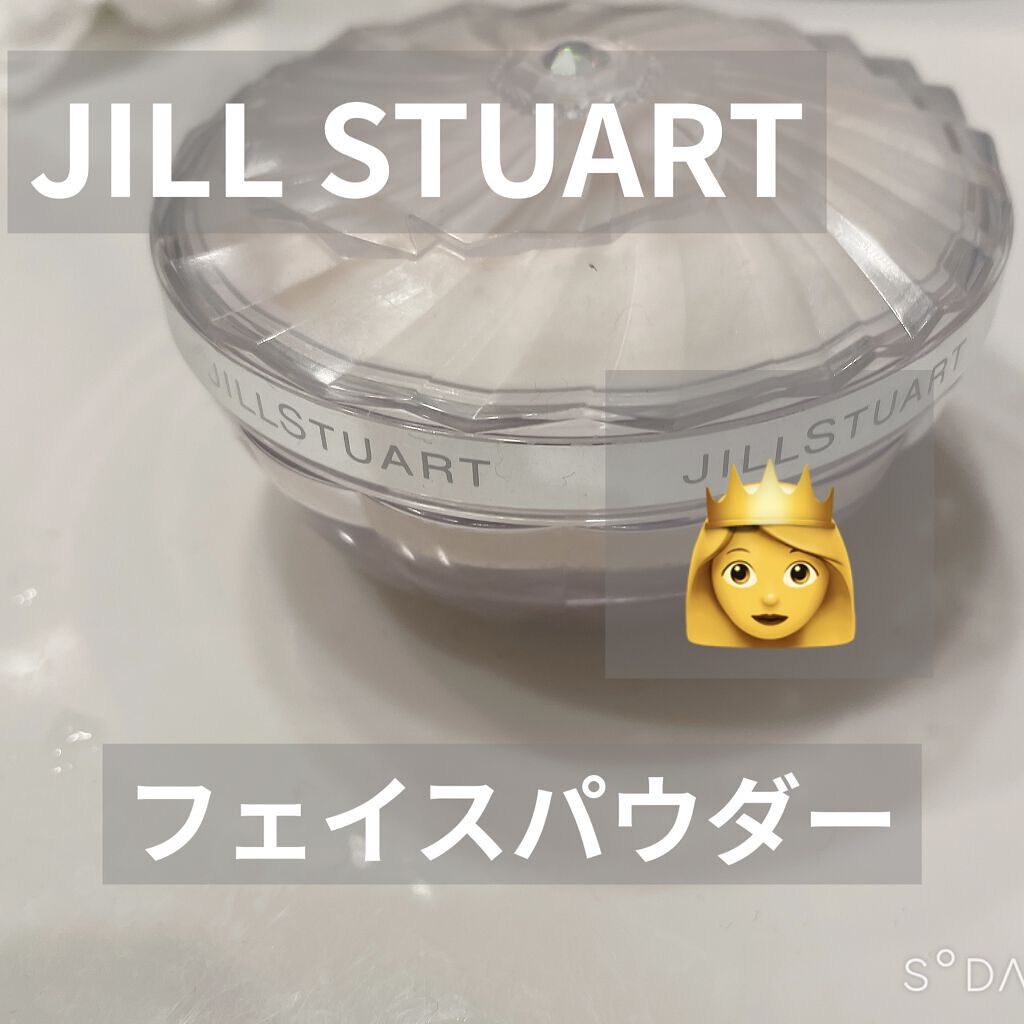 エアリーチュール ラスティングルースパウダー 01 natural/JILL STUART/パウダーファンデーションを使ったクチコミ（1枚目）