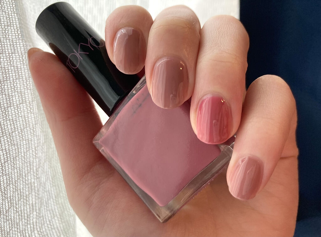 ザ ネイルポリッシュ “エターナル イン ピンク” 123C Eternity Bouquet/ADDICTION/マニキュアを使ったクチコミ（1枚目）