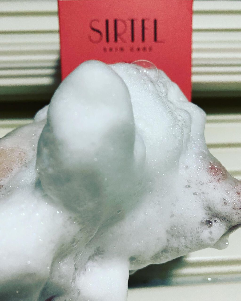 ブライト酵素洗顔パウダー/SIRTFL/洗顔パウダーを使ったクチコミ（3枚目）