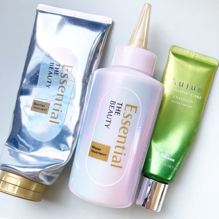 エッセンシャル プレミアム ウォータートリートメント EXスムース/エッセンシャル/アウトバストリートメントを使ったクチコミ(1枚目)