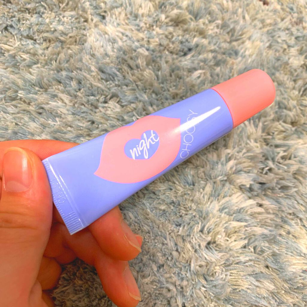 ナイトリップ/CHOOSY/リップマスクを使ったクチコミ（2枚目）