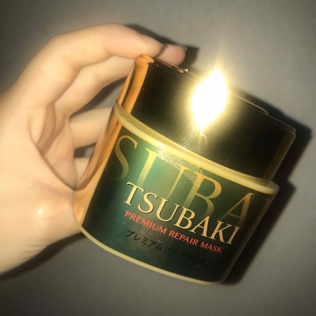 プレミアムリペアマスク(資生堂 プレミアムリペアマスク)/TSUBAKI/ヘアマスク・ヘアパックを使ったクチコミ(1枚目)