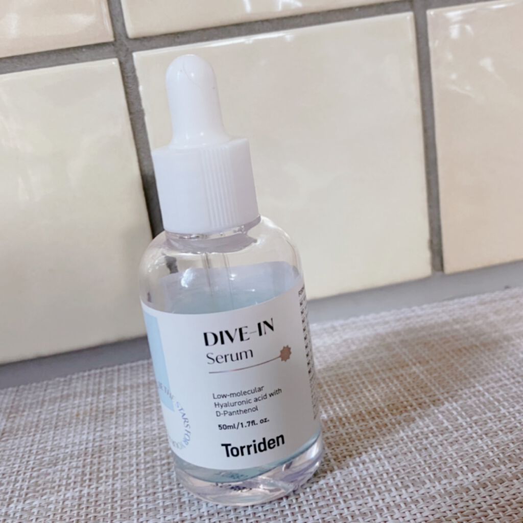 ダイブイン セラム/Torriden/美容液を使ったクチコミ（1枚目）