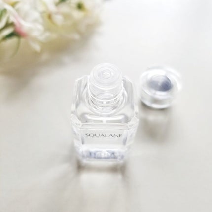 高品位「スクワラン」/HABA/フェイスオイルを使ったクチコミ(3枚目)