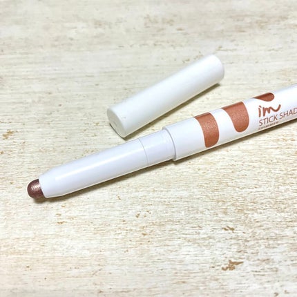 アイムスティックシャドウシマー/i’m meme/スティックアイシャドウを使ったクチコミ(2枚目)