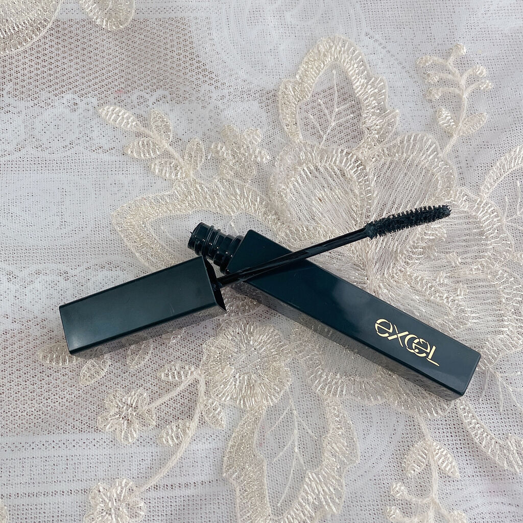 ロング＆カラード ラッシュ/excel/マスカラを使ったクチコミ（1枚目）