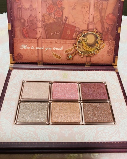 ナイストゥミーチュートランク/MAJOLICA MAJORCA/アイシャドウパレットを使ったクチコミ(3枚目)