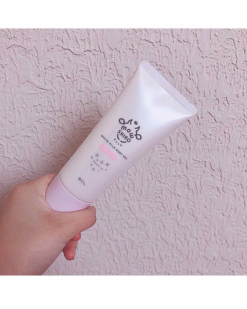 トーンアップボディジェル パールホワイト/モウシロ/ボディミルクを使ったクチコミ（1枚目）