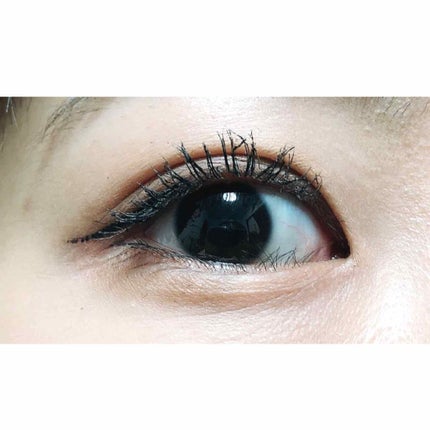 「塗るつけまつげ」ロングタイプ/デジャヴュ/マスカラを使ったクチコミ(2枚目)