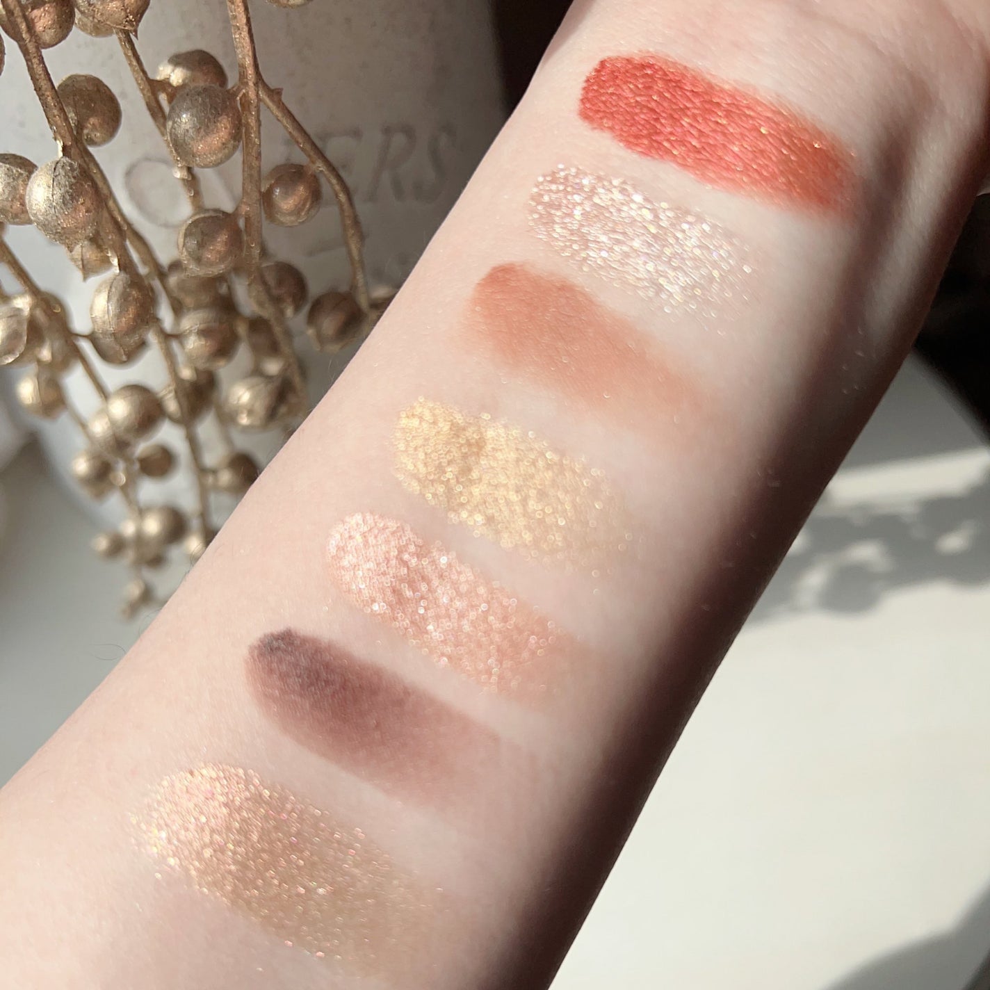 リュクス アイ & チーク パレット/BOBBI BROWN/アイシャドウパレットを使ったクチコミ(4枚目)