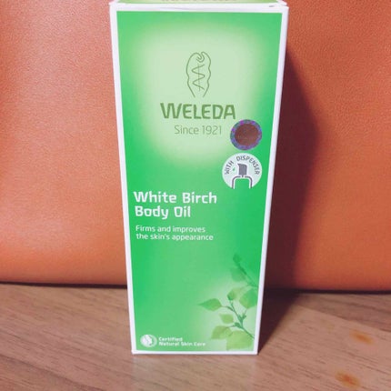 ホワイトバーチ ボディオイル/WELEDA/ボディオイルを使ったクチコミ(1枚目)
