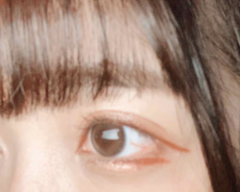 クリーミータッチライナー/キャンメイク/ジェルアイライナーを使ったクチコミ（2枚目）