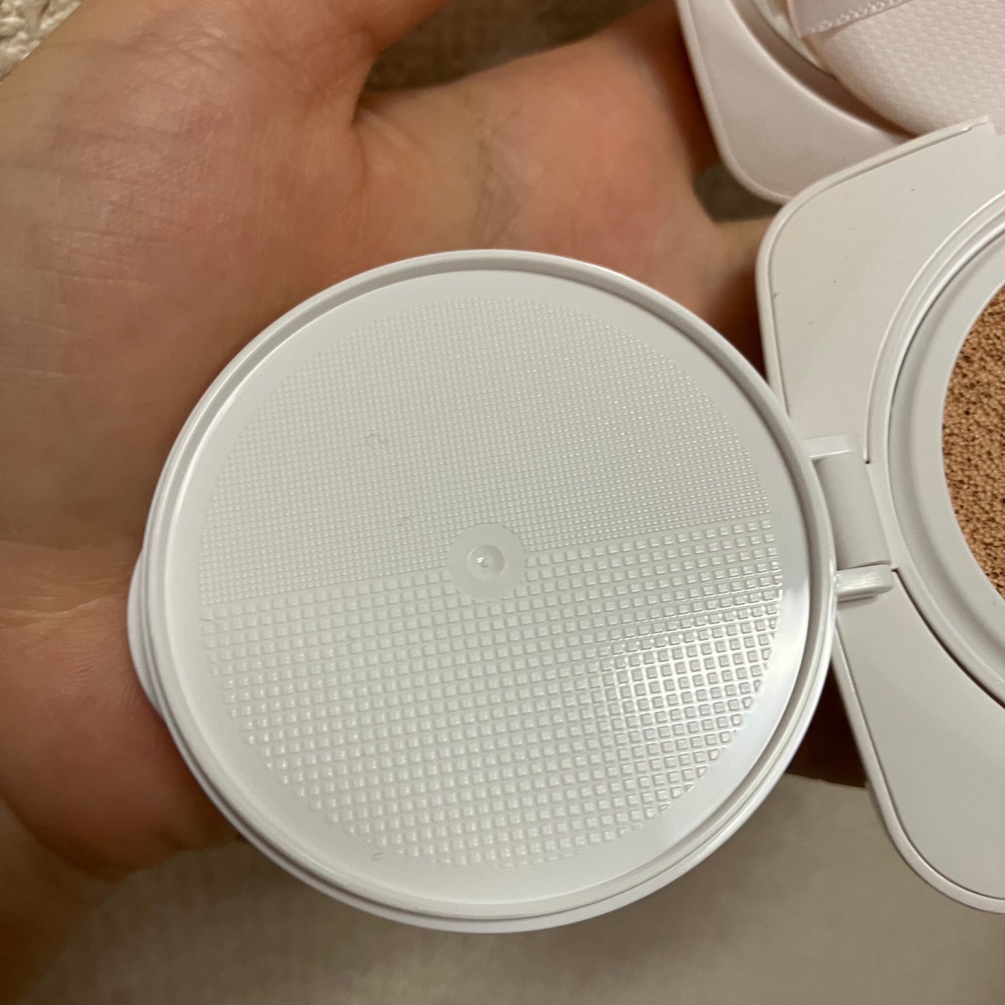 レイヤリングフィットカバークッションEX/TFIT/クッションファンデーションを使ったクチコミ(10枚目)