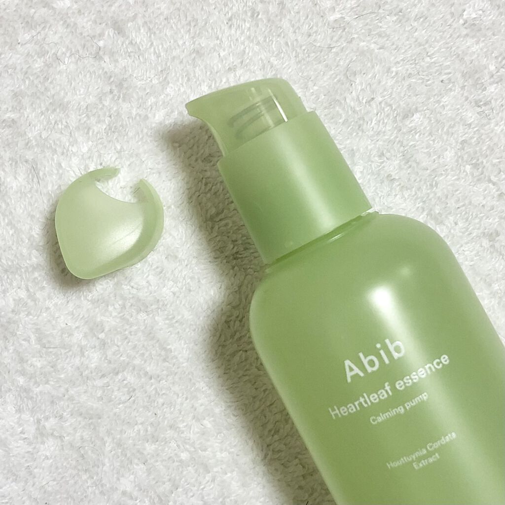 ドクダミ エッセンス カーミングポンプ/Abib /美容液を使ったクチコミ（2枚目）