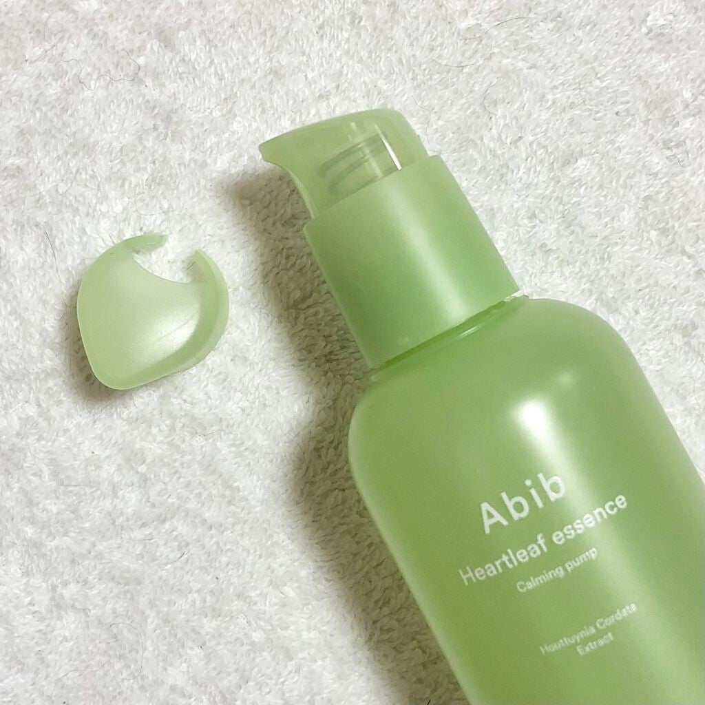 ドクダミ エッセンス カーミングポンプ/Abib /美容液を使ったクチコミ(2枚目)