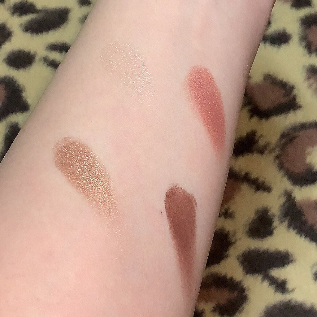 リラクシーアイシャドウ/GENE TOKYO/アイシャドウパレットを使ったクチコミ(4枚目)