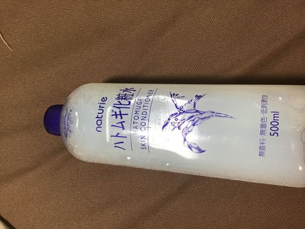 ハトムギ化粧水(ナチュリエ スキンコンディショナー R )/ナチュリエ/化粧水を使ったクチコミ(1枚目)