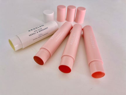 カラーリップスティック/アルジェラン/リップクリームを使ったクチコミ(2枚目)