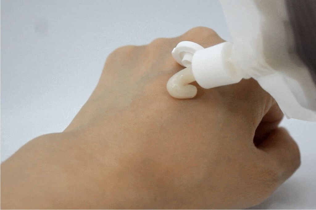 ナイトスパ ウォータードロップクリーム/FEDORA AESTHETIC/フェイスクリームを使ったクチコミ（3枚目）