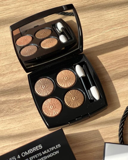 レ キャトル オンブル/CHANEL/アイシャドウパレットを使ったクチコミ(2枚目)