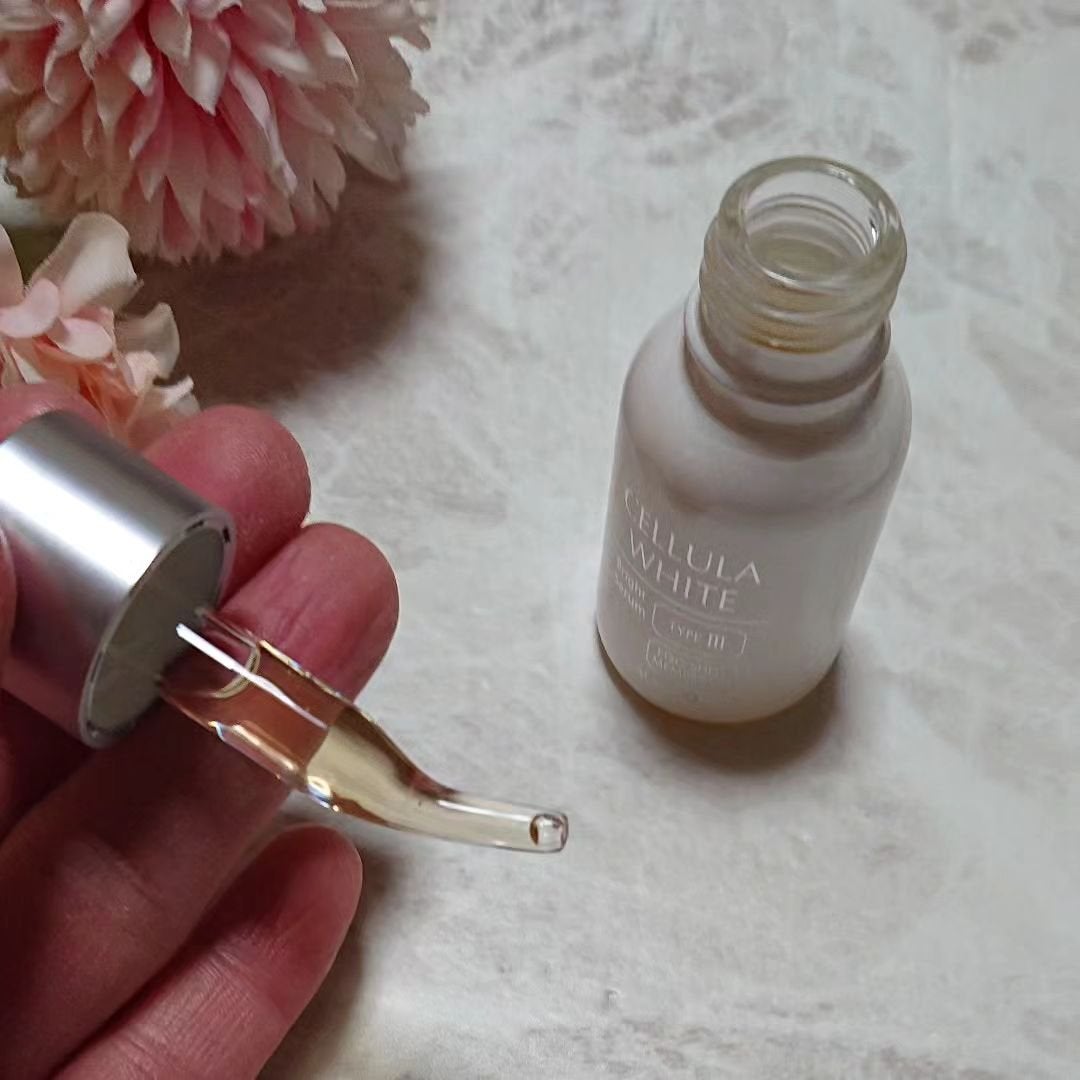 ホワイト ブライトセラム/CELLULA/美容液を使ったクチコミ(5枚目)