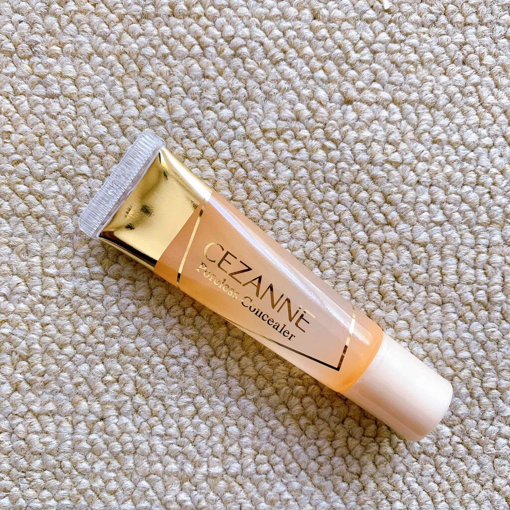 毛穴レスコンシーラー/CEZANNE/クリームコンシーラーを使ったクチコミ(1枚目)