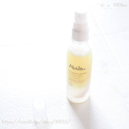 ネクターデルミエール アクティベーターオイルウォーター/Melvita/化粧水を使ったクチコミ(2枚目)