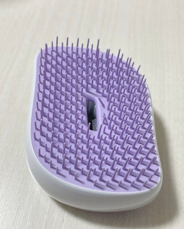 コンパクトスタイラー ジェムロックライラック/TANGLE TEEZER/ヘアブラシを使ったクチコミ（3枚目）