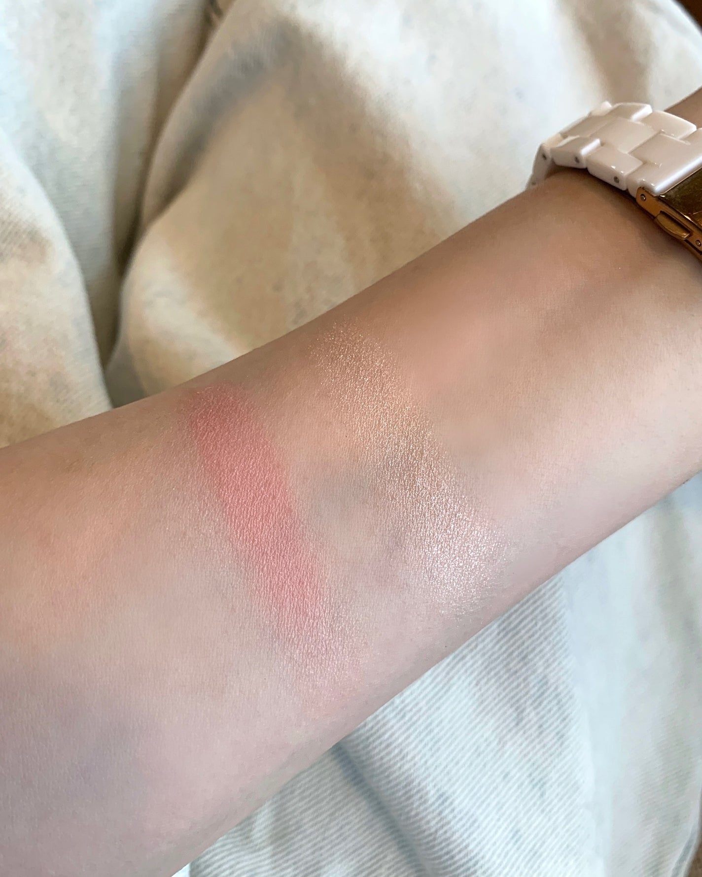 ネーミング フラッフィーパウダーブラッシュ/NAMING./パウダーチークを使ったクチコミ(5枚目)