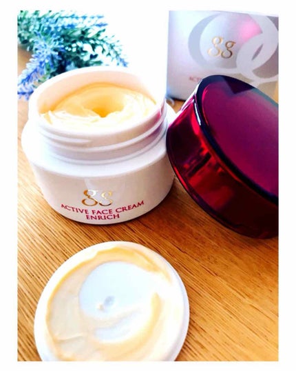 アクティブフェイスクリーム エンリッチ/gg/フェイスクリームを使ったクチコミ(1枚目)