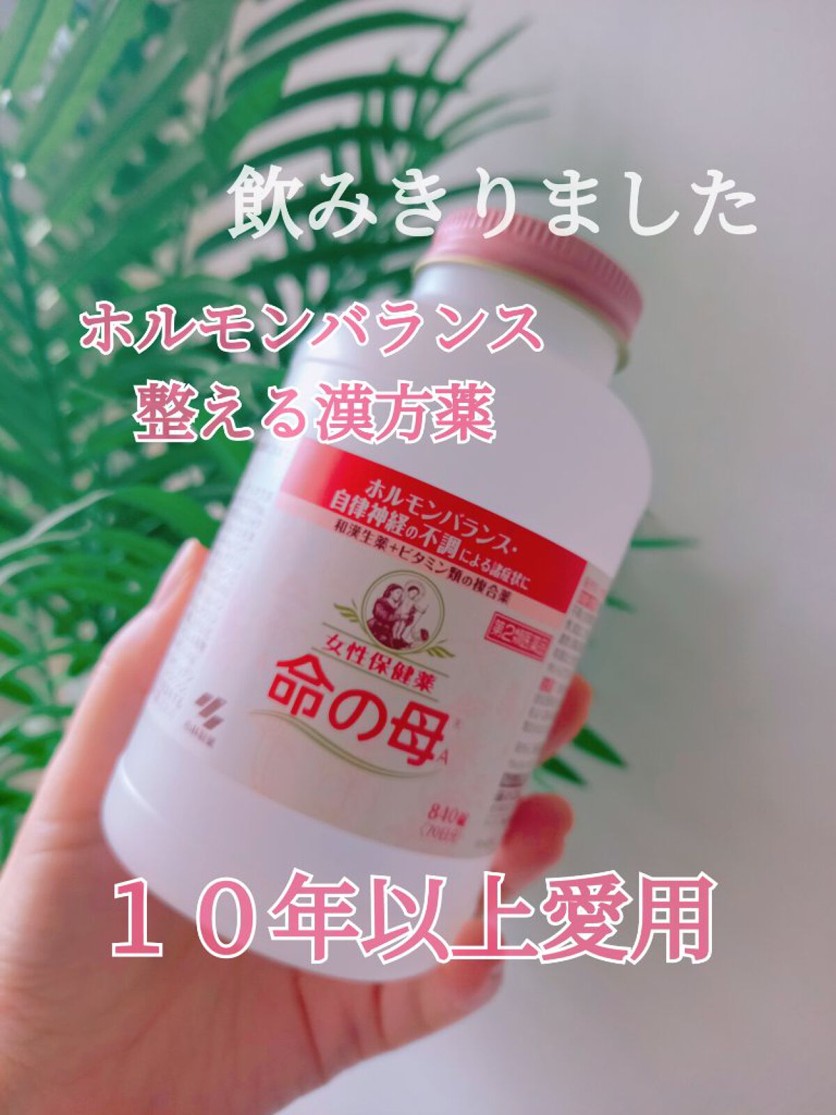 女性保健薬 命の母A (医薬品)/命の母/その他を使ったクチコミ（1枚目）