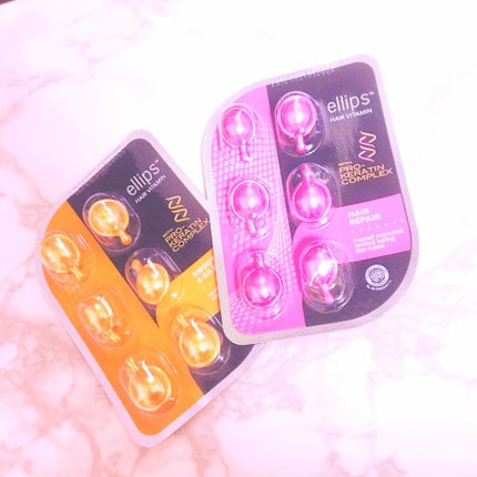 ヘアーオイル【トリートメント】/ellips/ヘアオイルを使ったクチコミ(1枚目)