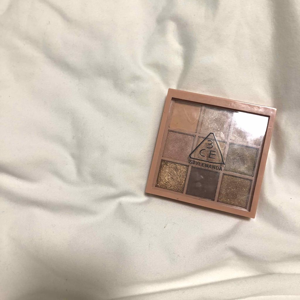 3CE マルチアイカラーパレット/3CE/アイシャドウパレットを使ったクチコミ（1枚目）
