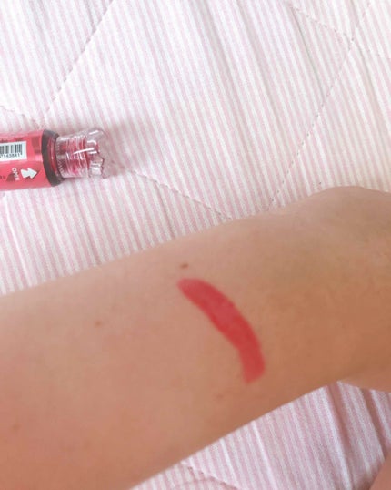 ウォーター キャンディー ティント/the SAEM/リップティントを使ったクチコミ(2枚目)