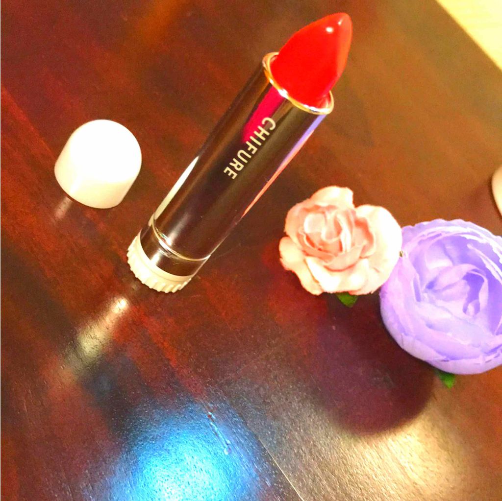 口紅（詰替用）/ちふれ/口紅を使ったクチコミ（1枚目）