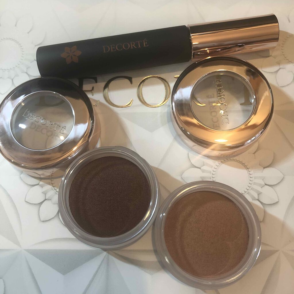 アイグロウ ジェム/DECORTÉ/ジェル・クリームアイシャドウを使ったクチコミ(2枚目)