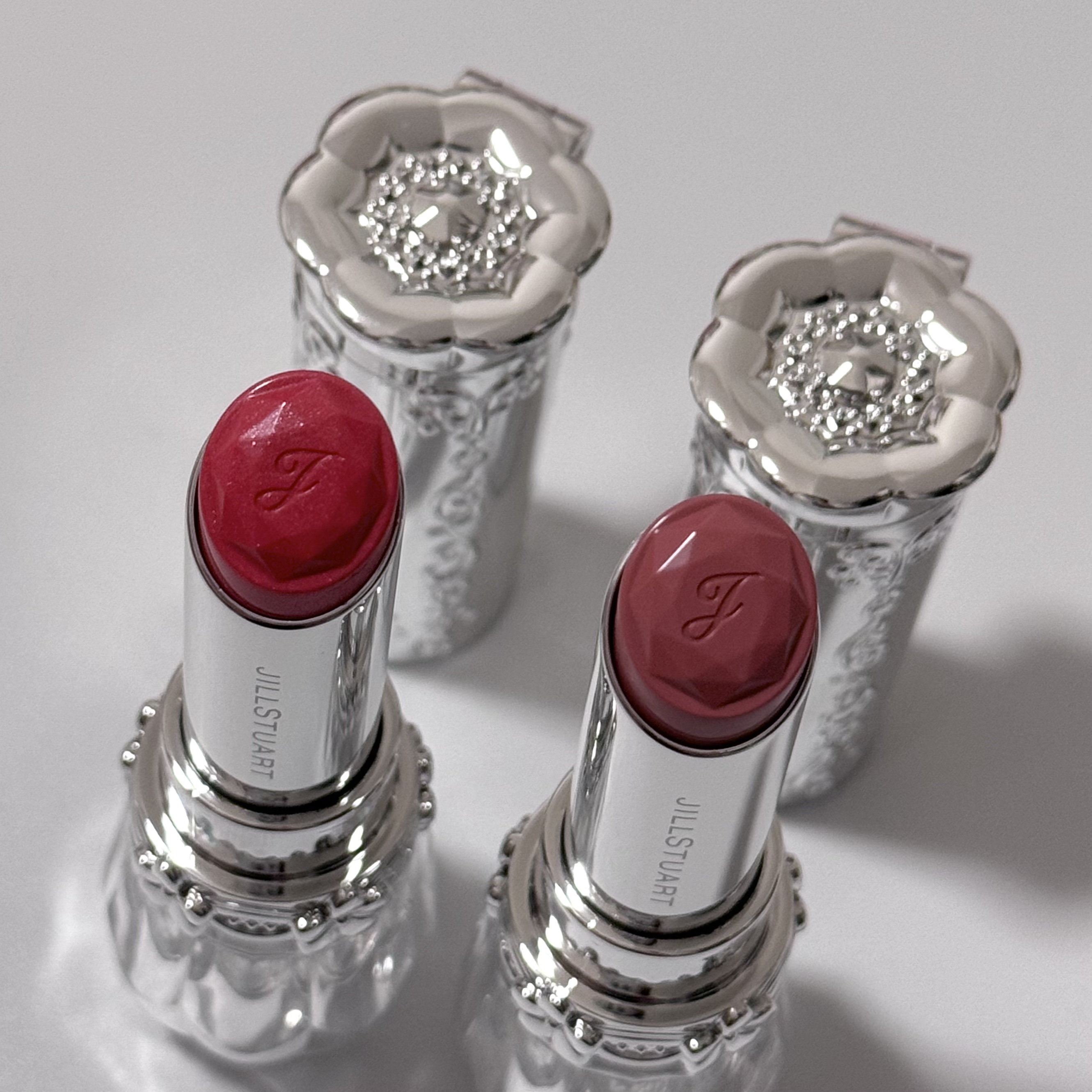 ジルスチュアート　リップブロッサム グロウ/JILL STUART/口紅を使ったクチコミ（3枚目）