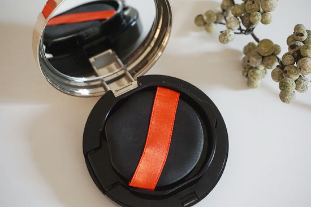 ドラマティックジェリーコンパクト/マキアージュ/クッションファンデーションを使ったクチコミ（2枚目）