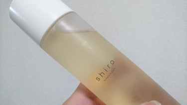 がごめ昆布化粧水/SHIRO/化粧水を使ったクチコミ（2枚目）