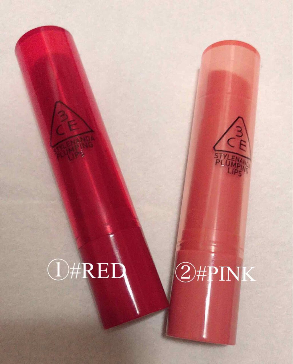 3CE PLUMPING LIPS/3CE/リップグロスを使ったクチコミ（1枚目）
