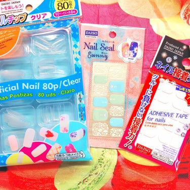 DAISO ネイルチップ　レギュラー