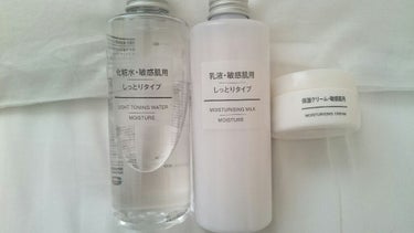 化粧水・敏感肌用・しっとりタイプ/無印良品/化粧水を使ったクチコミ（1枚目）