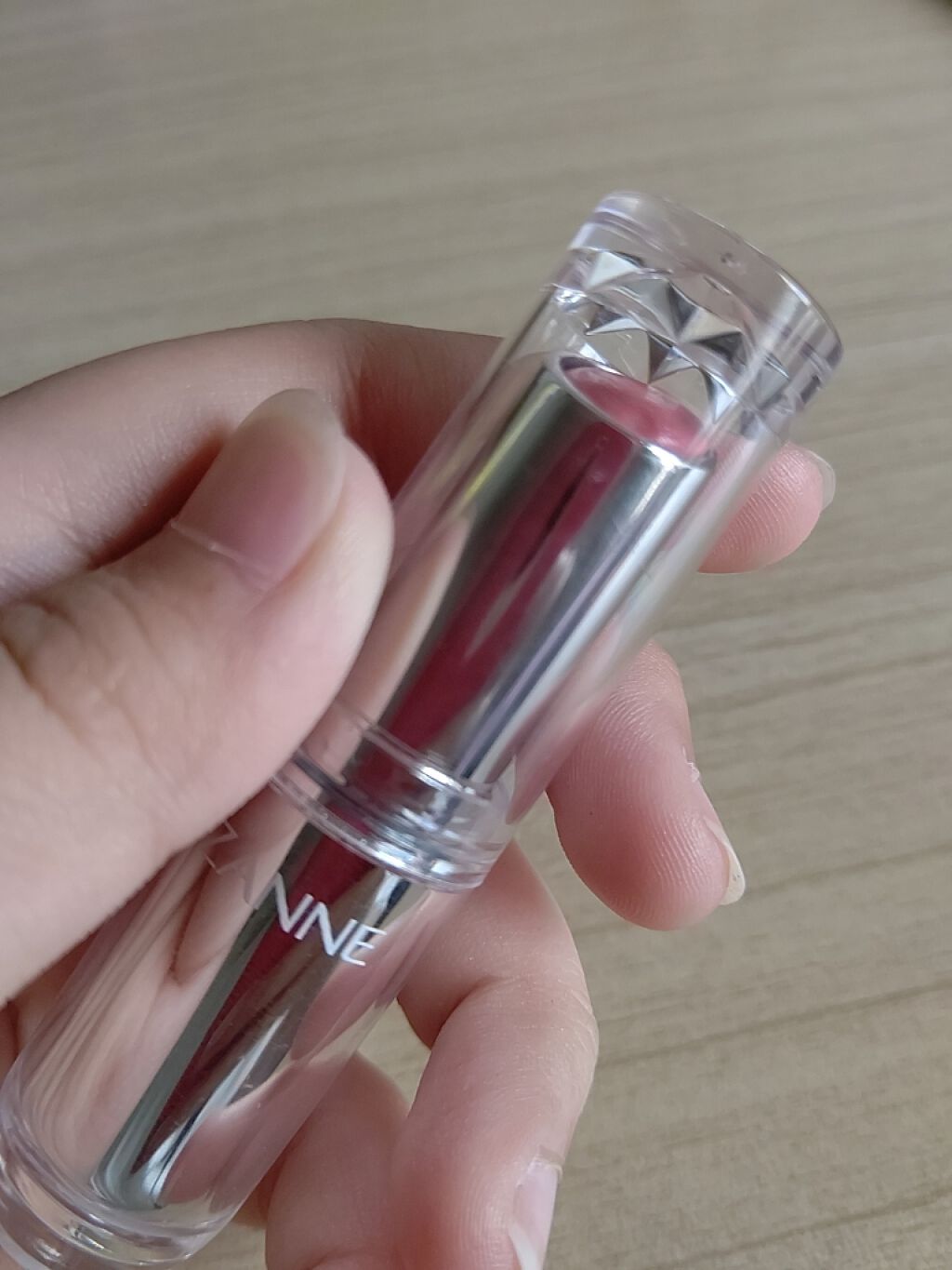 ラスティンググロスリップ/CEZANNE/口紅を使ったクチコミ（1枚目）