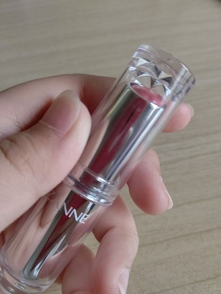 ラスティンググロスリップ/CEZANNE/口紅を使ったクチコミ(1枚目)