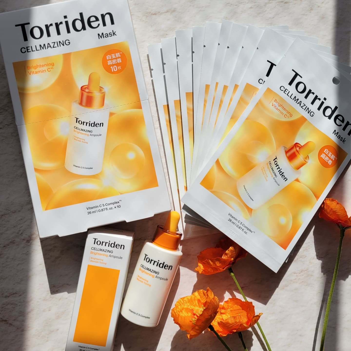 セルメイジング ビタC ブライトニングマスク/Torriden/シートマスク・パックを使ったクチコミ（1枚目）